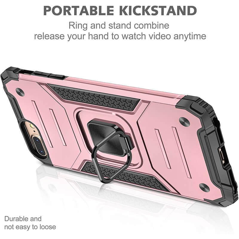 Armor Ringstand Case Rose Gold iPhone 7 Plus/8 Plus ΘΗΚΕΣ OEM Armor Ringstand Case Rose Gold iPhone 7 Plus/8 Plus - Image 4