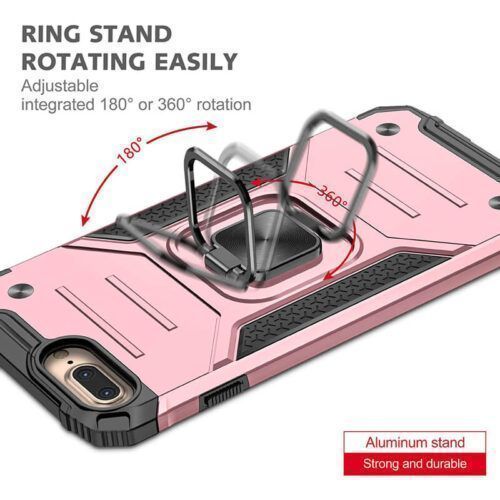 Alternative view of Armor Ringstand Case Rose Gold iPhone 7 Plus/8 Plus