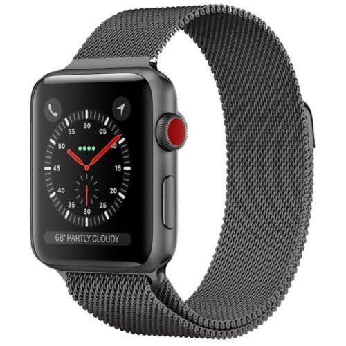 Milanese Loop Grey για Apple Watch 44/45/46/49mm