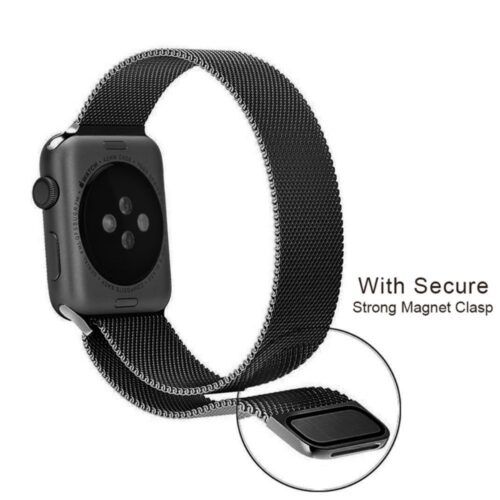 Alternative view of Milanese Loop Grey για Apple Watch 44/45/46/49mm