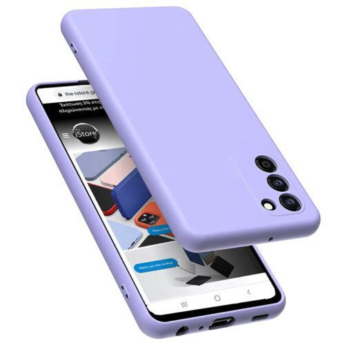 Θήκη Rubber Silk Violet Samsung Galaxy M34 5G