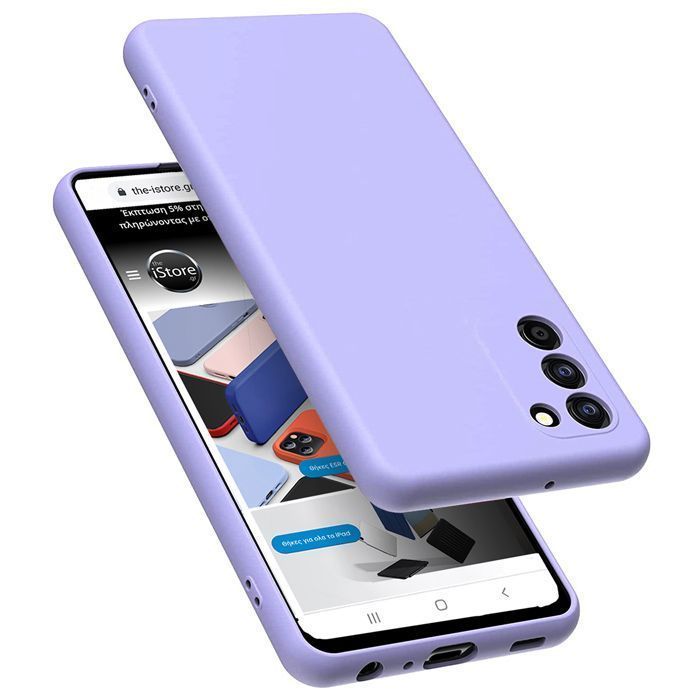 Θήκη Rubber Silk Violet Samsung Galaxy M34 5G ΘΗΚΕΣ Orso Θήκη Rubber Silk Violet Samsung Galaxy M34 5G