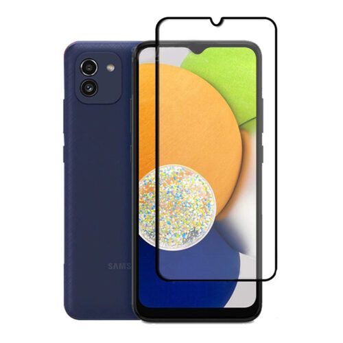 Alternative view of Tempered Glass Protector Samsung Galaxy A03