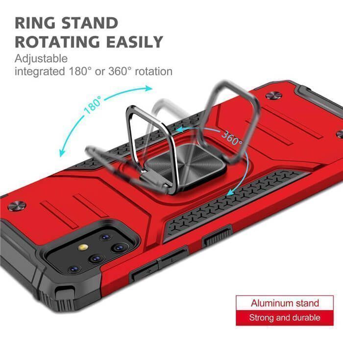 Armor Ringstand Case Blue Xiaomi Redmi Note 11/11s ΘΗΚΕΣ OEM Armor Ringstand Case Blue Xiaomi Redmi Note 11/11s - Image 3