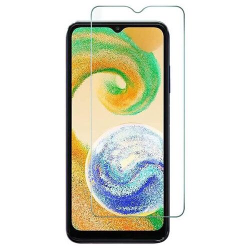 Alternative view of Full Glue Tempered Glass Samsung Galaxy A04s
