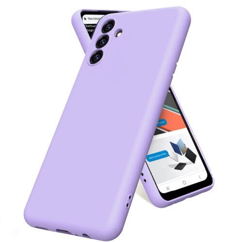 Θήκη Rubber Silk Violet Samsung Galaxy M54