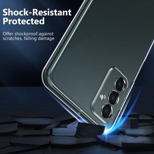 Alternative view of Orso Crystal Gel Case Samsung Galaxy A04s