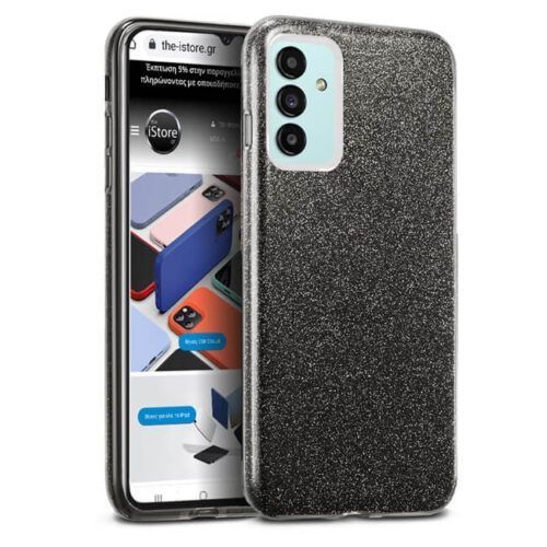Hybrid Strass Black Case Samsung Galaxy A13 5G ΘΗΚΕΣ OEM Hybrid Strass Black Case Samsung Galaxy A13 5G
