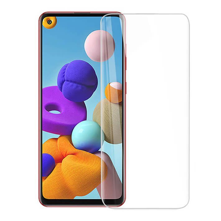 Tempered Glass Protector Galaxy A21s ΠΡΟΣΤΑΣΙΑ ΟΘΟΝΗΣ OEM Tempered Glass Protector Galaxy A21s