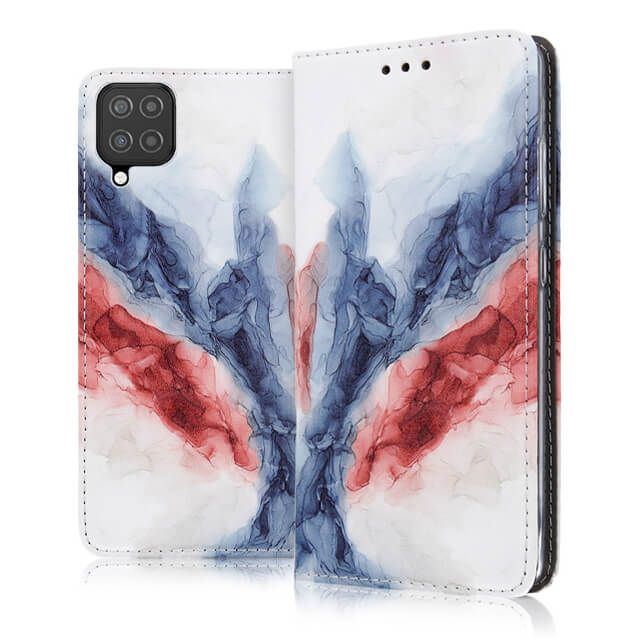 Book Marble Shadow Case Samsung Galaxy A22 4G ΘΗΚΕΣ OEM Book Marble Shadow Case Samsung Galaxy A22 4G