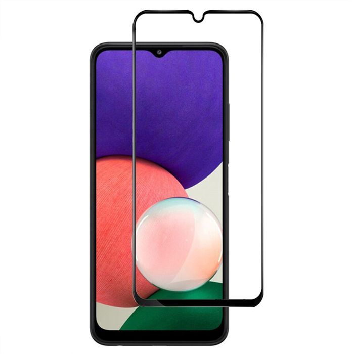 Full Glue Tempered Glass Samsung Galaxy A22 4G ΠΡΟΣΤΑΣΙΑ ΟΘΟΝΗΣ OEM Full Glue Tempered Glass Samsung Galaxy A22 4G
