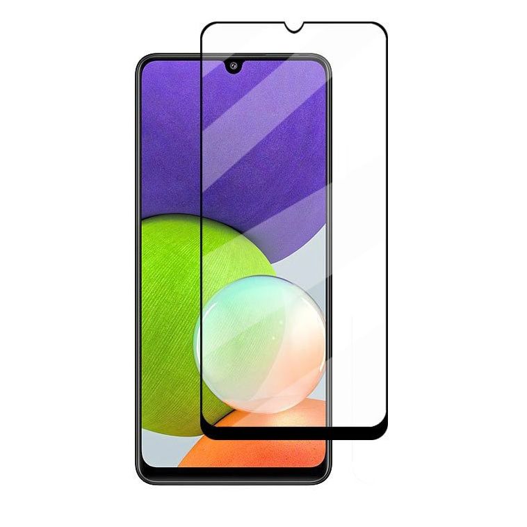 Full Glue Tempered Glass Samsung Galaxy A22 5G ΠΡΟΣΤΑΣΙΑ ΟΘΟΝΗΣ OEM Full Glue Tempered Glass Samsung Galaxy A22 5G