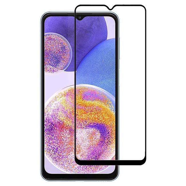 21D Full Glue Tempered Glass Samsung Galaxy A23 4G/5G ΠΡΟΣΤΑΣΙΑ ΟΘΟΝΗΣ OEM 21D Full Glue Tempered Glass Samsung Galaxy A23 4G/5G