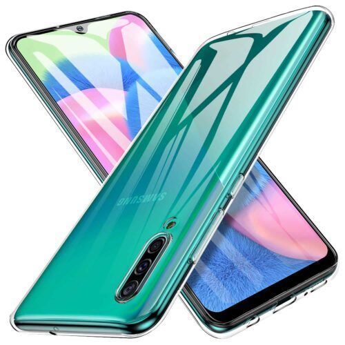 Orso Crystal Gel Case Samsung Galaxy A30s ΘΗΚΕΣ Orso Orso Crystal Gel Case Samsung Galaxy A30s