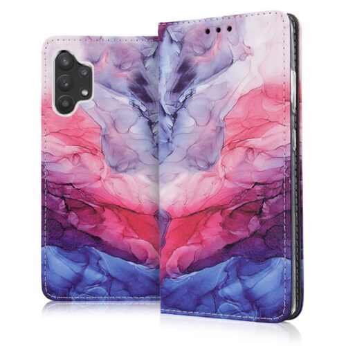 Book Marble Sky Fire Case Samsung Galaxy A32 4G ΘΗΚΕΣ OEM Book Marble Sky Fire Case Samsung Galaxy A32 4G