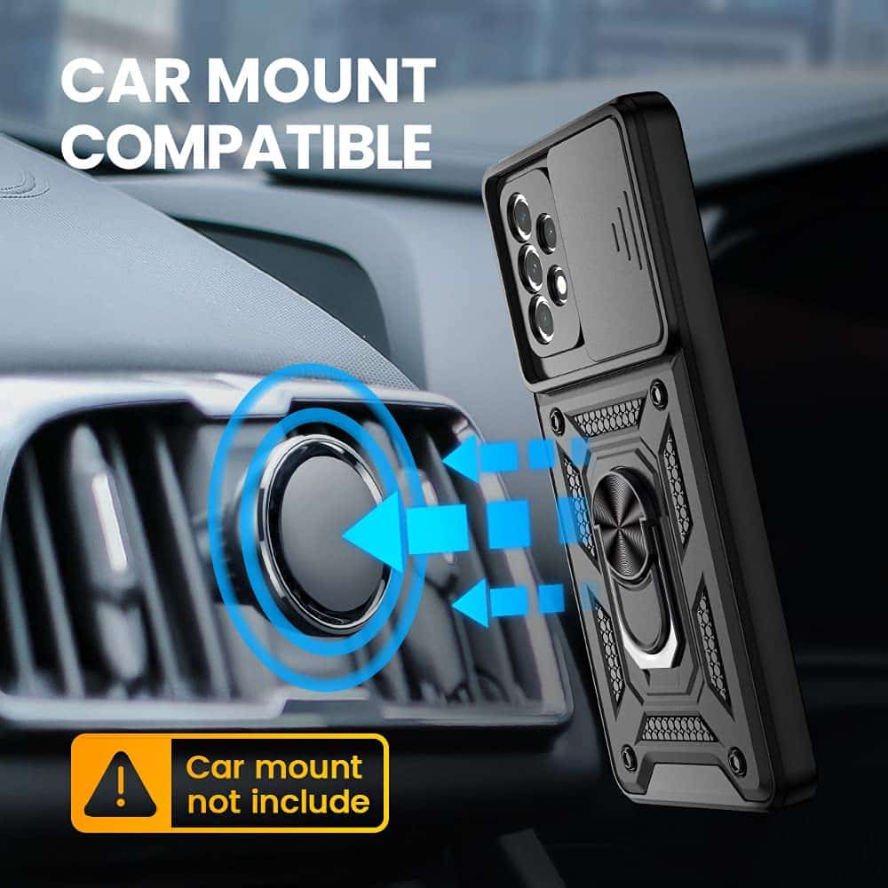 Combo Kickstand Slide Camera Case Red Samsung Galaxy A13 ΘΗΚΕΣ OEM Combo Kickstand Slide Camera Case Red Samsung Galaxy A13 - Image 7