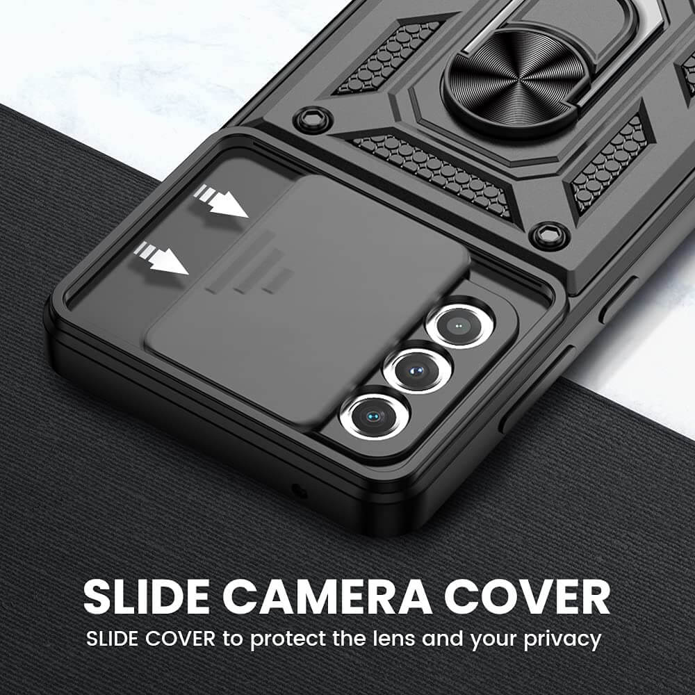 Combo Kickstand Slide Camera Case Red Samsung Galaxy A13 ΘΗΚΕΣ OEM Combo Kickstand Slide Camera Case Red Samsung Galaxy A13 - Image 6