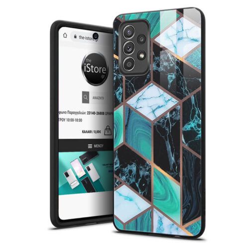Glossy Marble Verde Case Samsung Galaxy A32 4G ΘΗΚΕΣ OEM Glossy Marble Verde Case Samsung Galaxy A32 4G