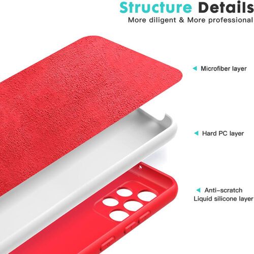 Alternative view of Θήκη Rubber Silk Tiffany Samsung Galaxy A33 5G