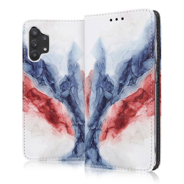 Book Marble Shadow Case Samsung Galaxy A32 4G ΘΗΚΕΣ OEM Book Marble Shadow Case Samsung Galaxy A32 4G