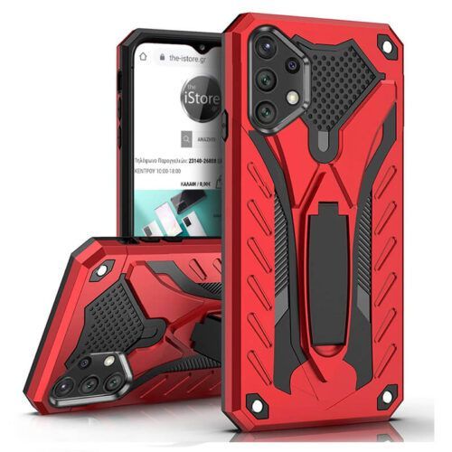 Defender Armor Case Red Samsung Galaxy A32 5G ΘΗΚΕΣ OEM Defender Armor Case Red Samsung Galaxy A32 5G