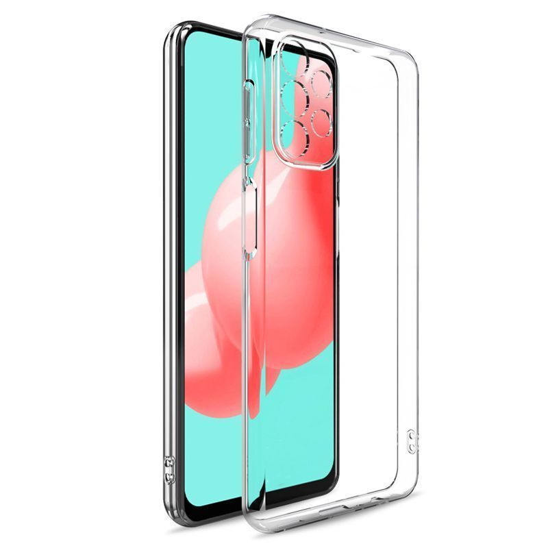 Orso Crystal Gel Case Samsung Galaxy A32 4G ΘΗΚΕΣ OEM Orso Crystal Gel Case Samsung Galaxy A32 4G - Image 4