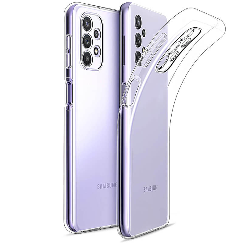Orso Crystal Gel Case Samsung Galaxy A32 4G ΘΗΚΕΣ OEM Orso Crystal Gel Case Samsung Galaxy A32 4G