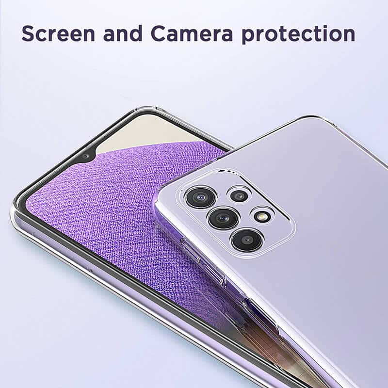 Orso Crystal Gel Case Samsung Galaxy A32 4G ΘΗΚΕΣ OEM Orso Crystal Gel Case Samsung Galaxy A32 4G - Image 2