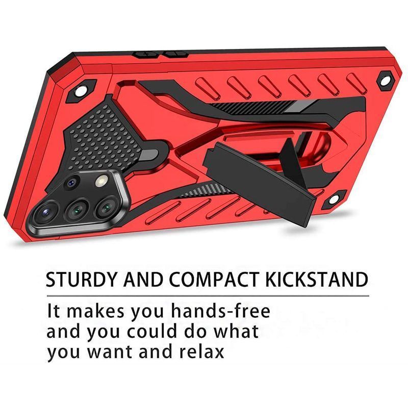 Defender Armor Case Red Samsung Galaxy A32 5G ΘΗΚΕΣ OEM Defender Armor Case Red Samsung Galaxy A32 5G - Image 2
