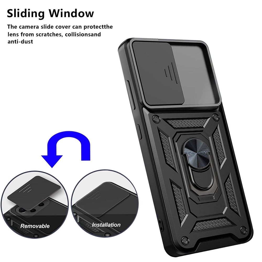 Combo Kickstand Slide Camera Case Red Samsung Galaxy A33 5G ΘΗΚΕΣ OEM Combo Kickstand Slide Camera Case Red Samsung Galaxy A33 5G - Image 9