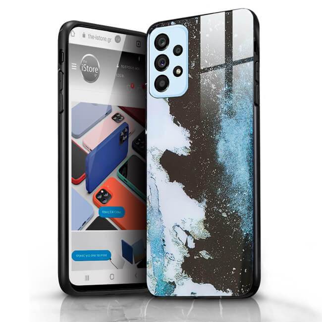 Glossy Marble Sacramento Case Samsung Galaxy A53 5G ΘΗΚΕΣ OEM Glossy Marble Sacramento Case Samsung Galaxy A53 5G