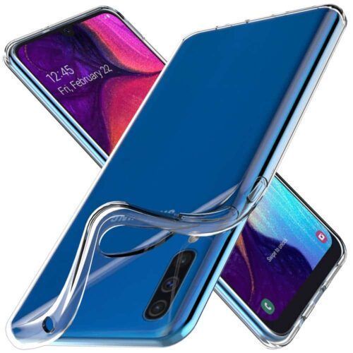Orso Crystal Gel Case Samsung Galaxy A50 ΘΗΚΕΣ Orso Orso Crystal Gel Case Samsung Galaxy A50