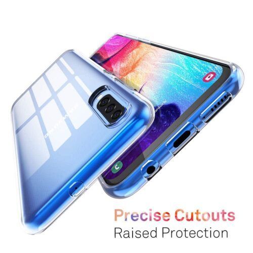 Alternative view of Orso Crystal Gel Case Samsung Galaxy A50