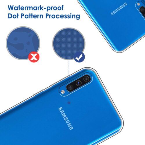 Alternative view of Ultra Thin Silicone Case Galaxy A50