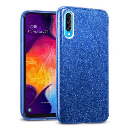 Hybrid Strass Full Blue Case Galaxy A50 ΘΗΚΕΣ OEM Hybrid Strass Full Blue Case Galaxy A50