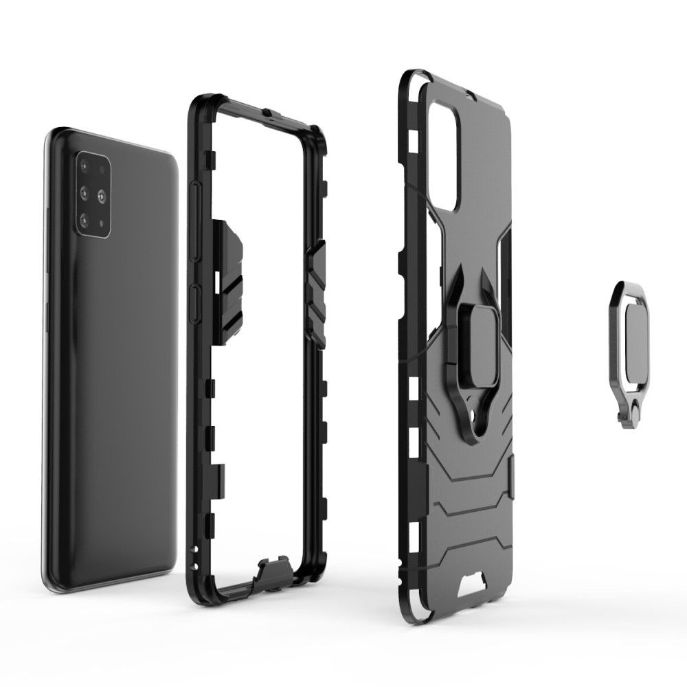OEM Finger Ring Kickstand Armor Black Samsung Galaxy A32 5G ΘΗΚΕΣ OEM OEM Finger Ring Kickstand Armor Black Samsung Galaxy A32 5G - Image 5