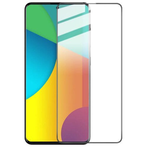 21D Full Glue Black Tempered Glass Samsung Galaxy A21s