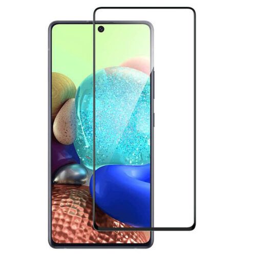 Alternative view of Full Glue Tempered Glass Samsung Galaxy A52