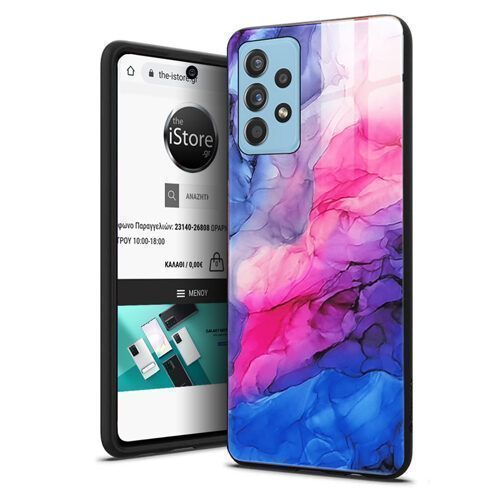 Glossy Marble Sky Fire Case Samsung Galaxy A32 5G ΘΗΚΕΣ OEM Glossy Marble Sky Fire Case Samsung Galaxy A32 5G