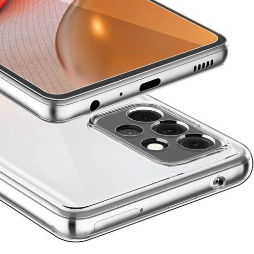 Alternative view of Orso Crystal Gel Case Samsung Galaxy A33 5G