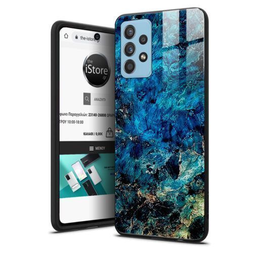 Glossy Marble Emerald Case Samsung Galaxy A32 5G ΘΗΚΕΣ OEM Glossy Marble Emerald Case Samsung Galaxy A32 5G