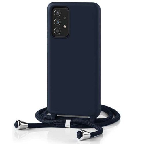 Θήκη Orso Soft TPU Κορδόνι Blue Samsung Galaxy A32 5G