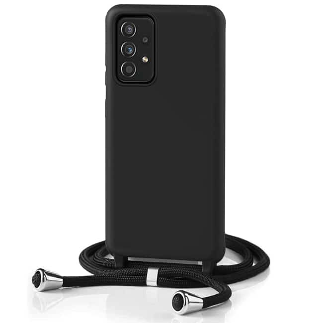Θήκη Orso Soft TPU Κορδόνι Black Samsung Galaxy A33 5G ΘΗΚΕΣ OEM Θήκη Orso Soft TPU Κορδόνι Black Samsung Galaxy A33 5G