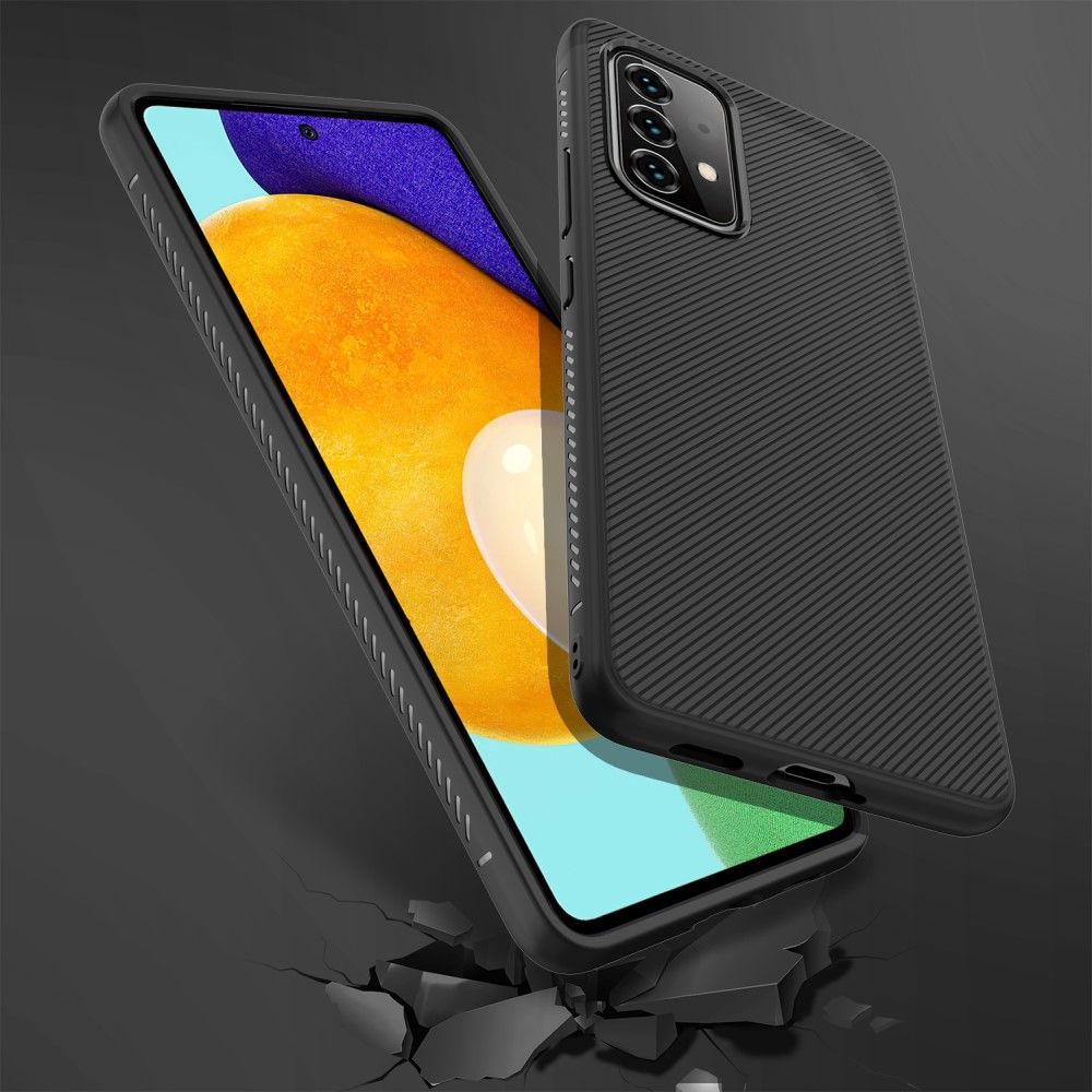 LENUO Twill Texture Black Case Samsung Galaxy A53 5G ΘΗΚΕΣ OEM LENUO Twill Texture Black Case Samsung Galaxy A53 5G - Image 6