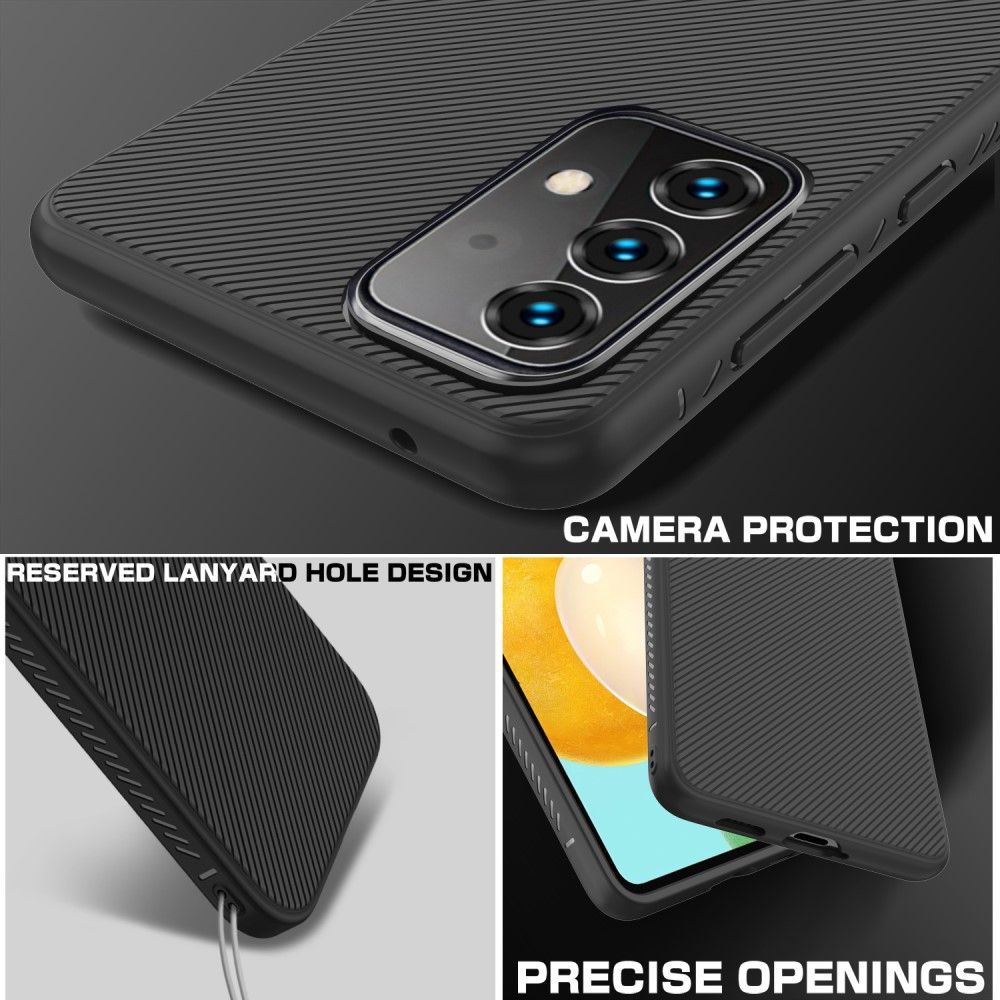 LENUO Twill Texture Black Case Samsung Galaxy A53 5G ΘΗΚΕΣ OEM LENUO Twill Texture Black Case Samsung Galaxy A53 5G - Image 4