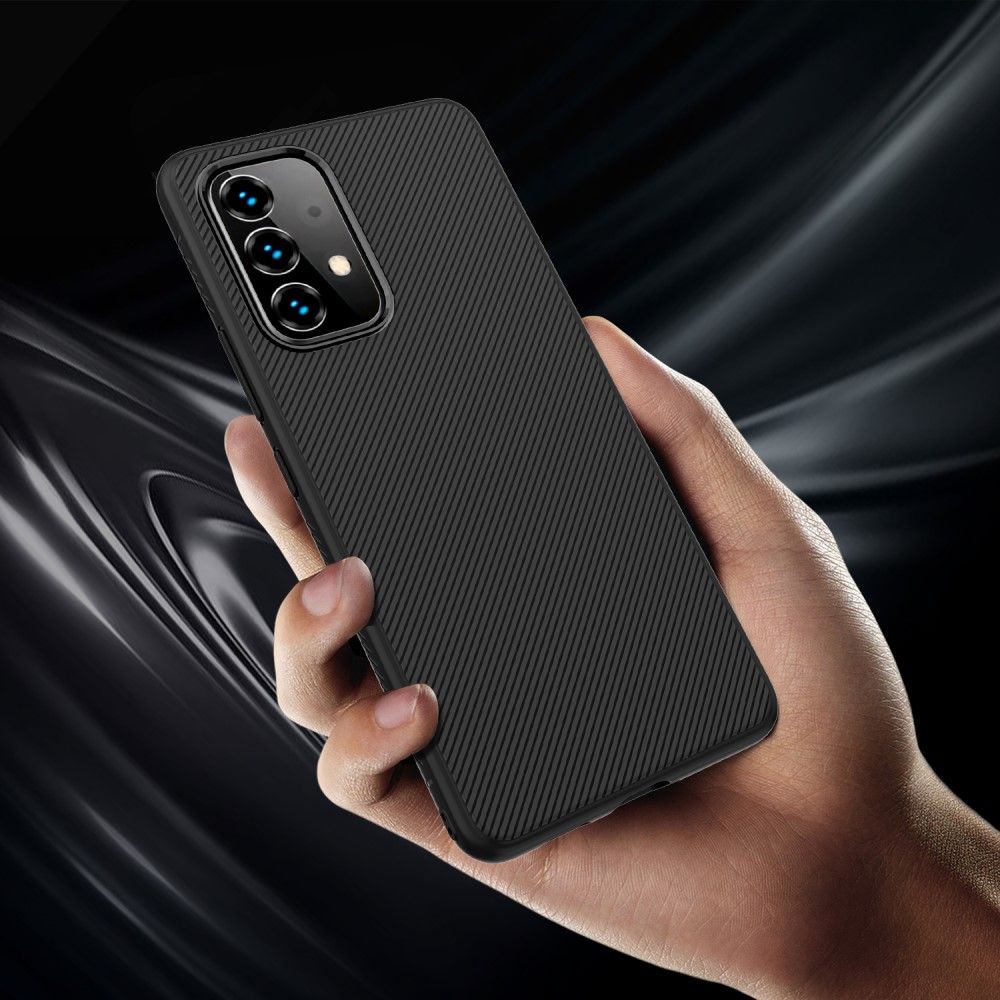 LENUO Twill Texture Black Case Samsung Galaxy A53 5G ΘΗΚΕΣ OEM LENUO Twill Texture Black Case Samsung Galaxy A53 5G - Image 3