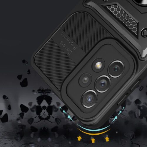 Alternative view of Combo Kickstand Case Black Samsung Galaxy A53 5G