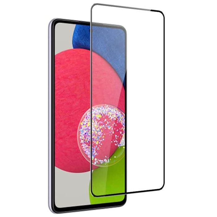 Full Glue Tempered Glass Samsung Galaxy A53 5G ΠΡΟΣΤΑΣΙΑ ΟΘΟΝΗΣ OEM Full Glue Tempered Glass Samsung Galaxy A53 5G