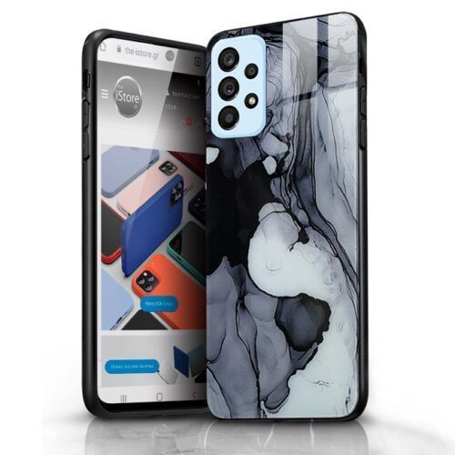 Glossy Marble Smoke Case Samsung Galaxy A33 5G
