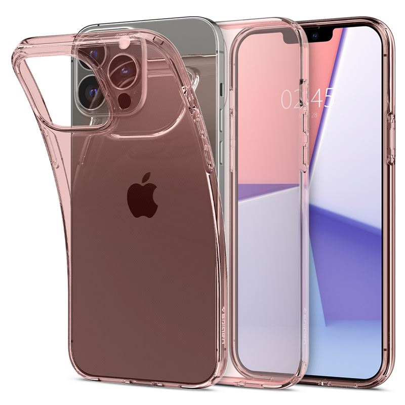 Spigen iPhone 13 Pro Crystal Flex Rose Crystal (ACS03298) ΘΗΚΕΣ Spigen Spigen iPhone 13 Pro Crystal Flex Rose Crystal (ACS03298)